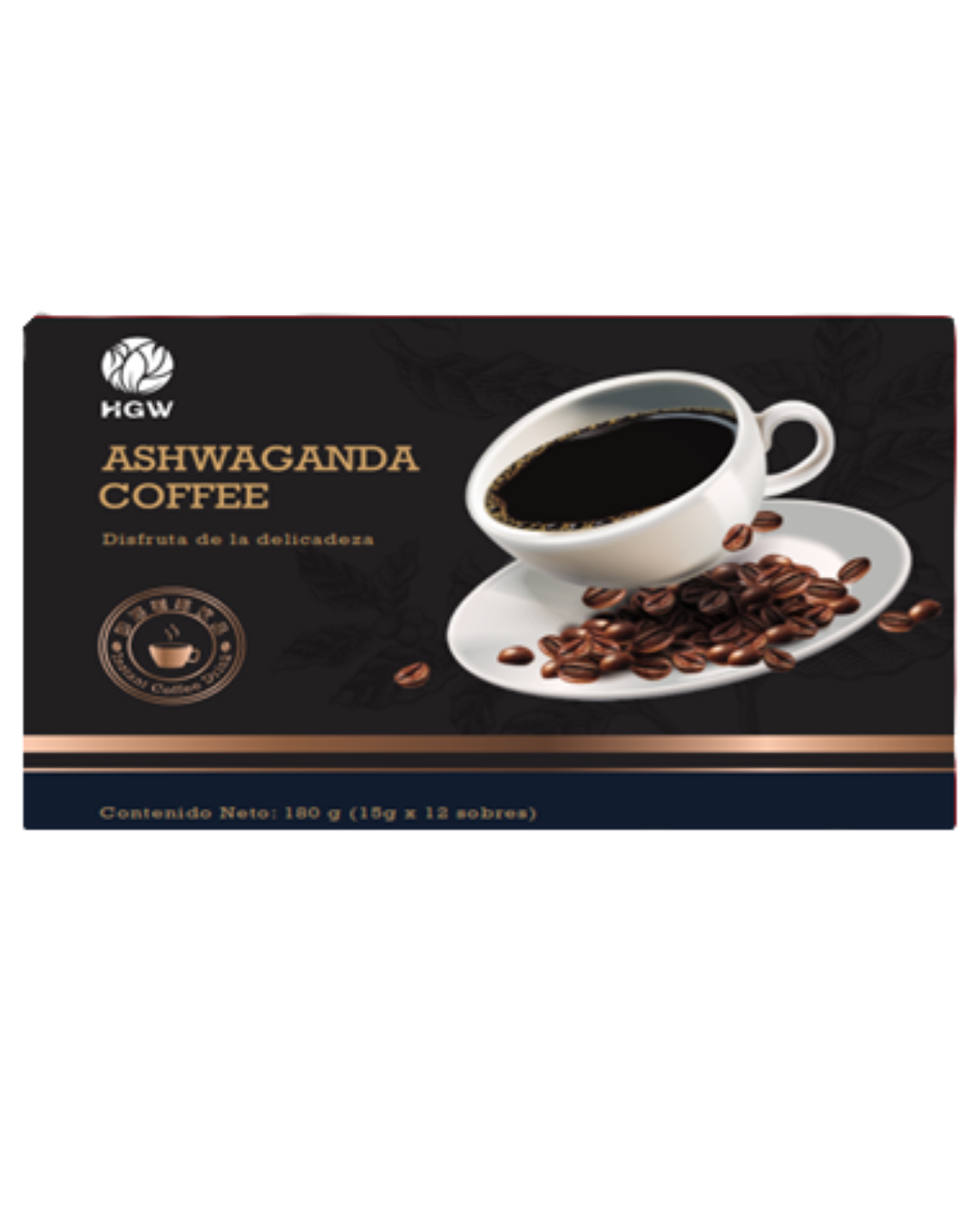 Ashwagandha Coffee Cream