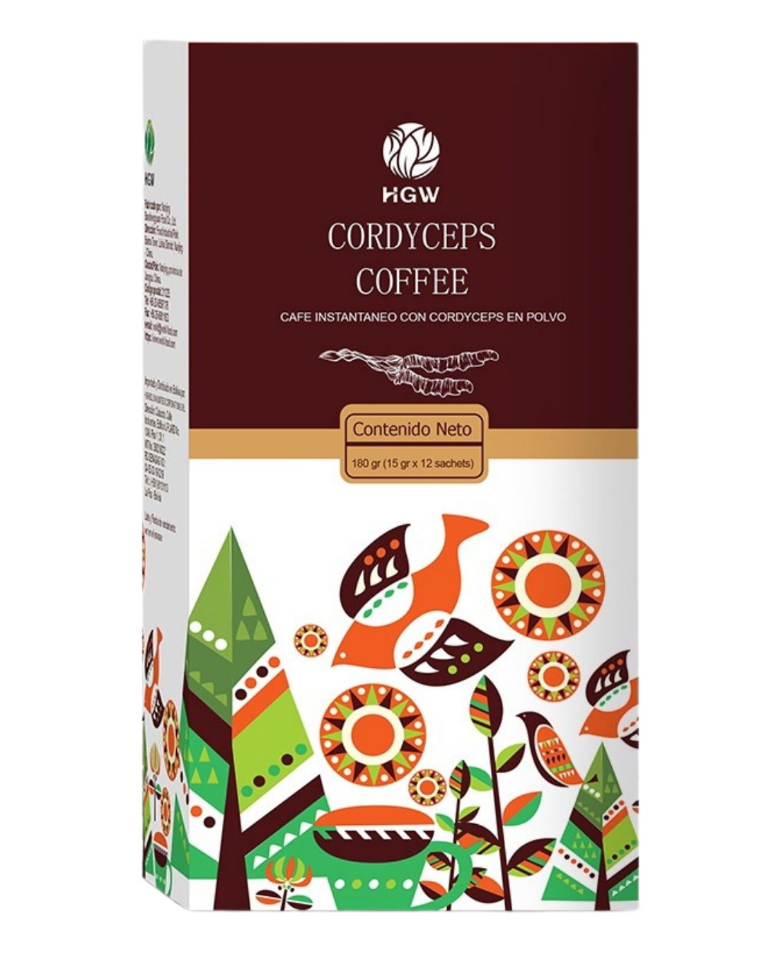 Cordyceps Coffee